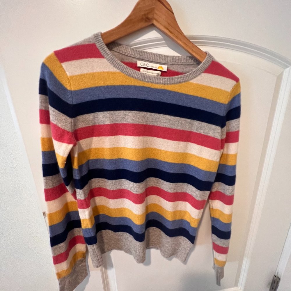 C&C California Cashmere Sweater
